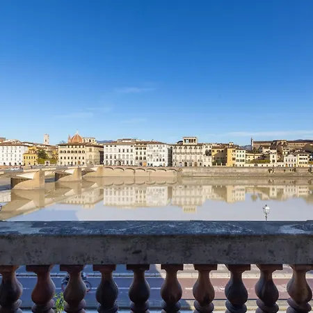 Panoramic 5 Min Ponte Vecchio And Center Firenze