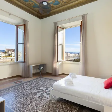 Panoramic 5 Min Ponte Vecchio And Center * 피렌체