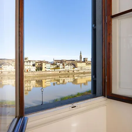 Panoramic 5 Min Ponte Vecchio And Center *