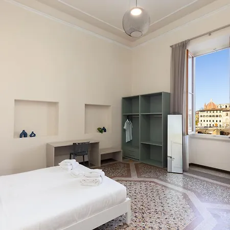 Panoramic 5 Min Ponte Vecchio And Center * 피렌체