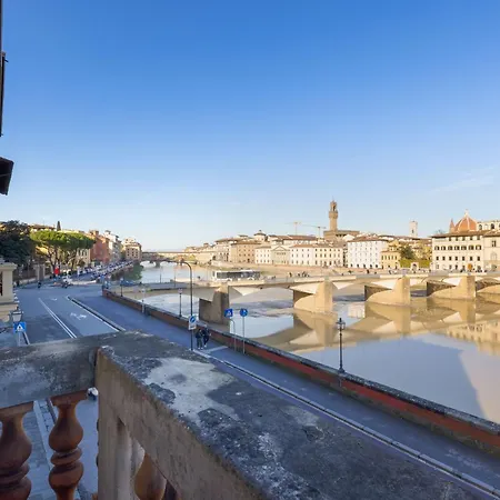 아파트 Panoramic 5 Min Ponte Vecchio And Center
