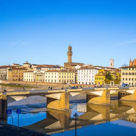 Panoramic 5 Min Ponte Vecchio And Center 아파트 피렌체