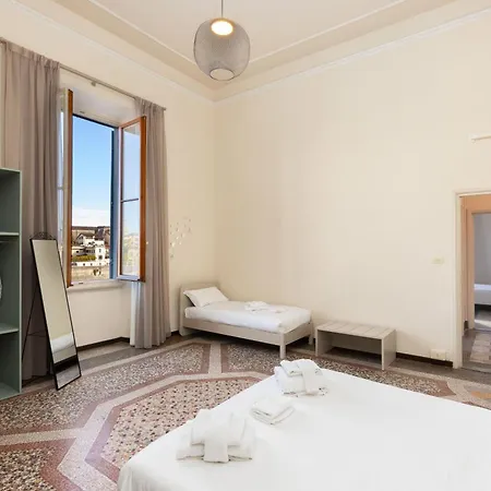 Panoramic 5 Min Ponte Vecchio And Center 아파트 피렌체