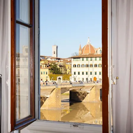 Panoramic 5 Min Ponte Vecchio And Center 아파트