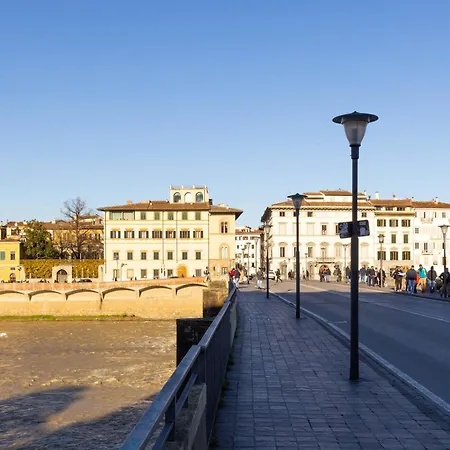 아파트 Panoramic 5 Min Ponte Vecchio And Center 피렌체