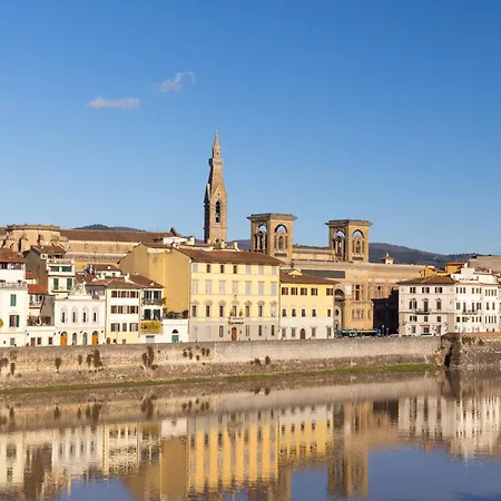 Panoramic 5 Min Ponte Vecchio And Center * フィレンツェ