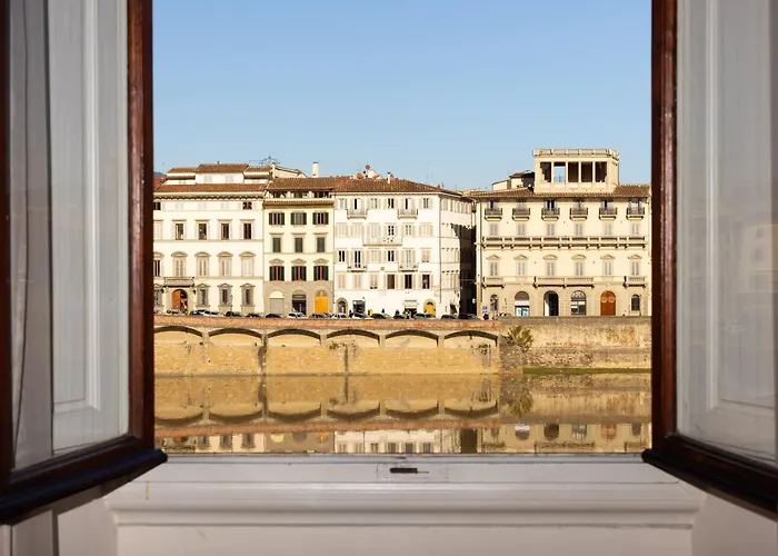 Panoramic 5 Min Ponte Vecchio And Center شقة فلورنس