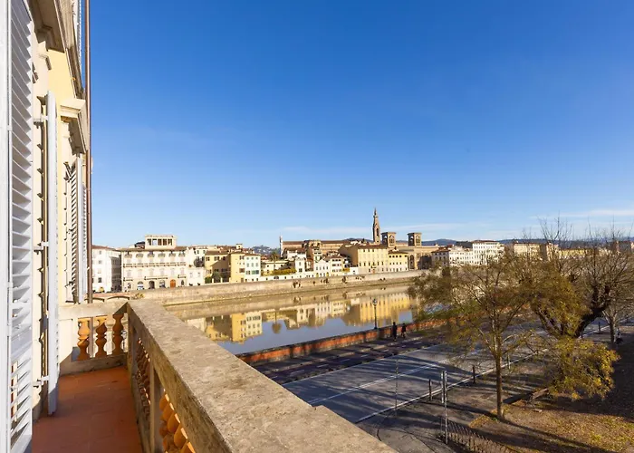 شقة Panoramic 5 Min Ponte Vecchio And Center فلورنس