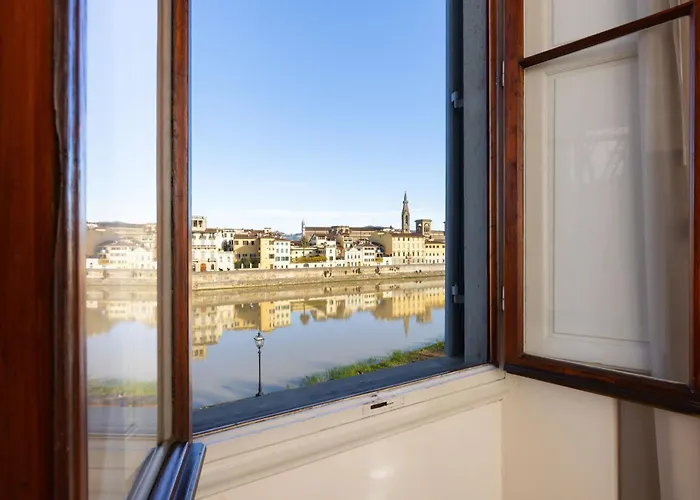 Panoramic 5 Min Ponte Vecchio And Center *