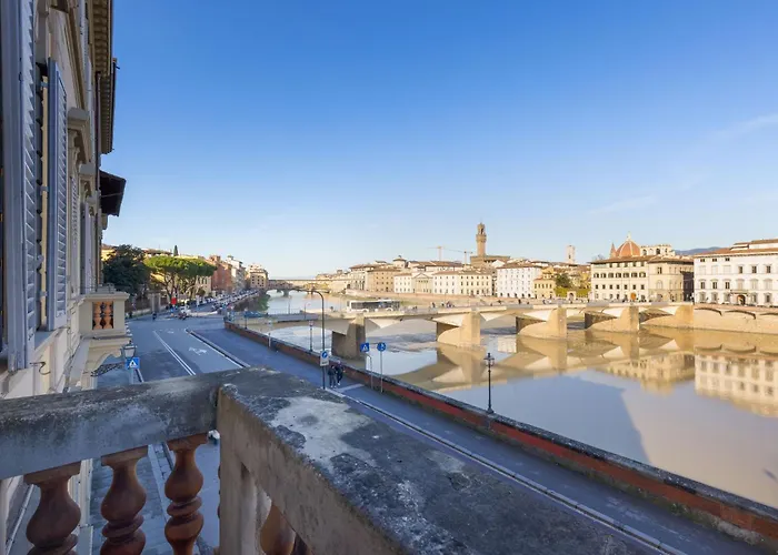 شقة Panoramic 5 Min Ponte Vecchio And Center