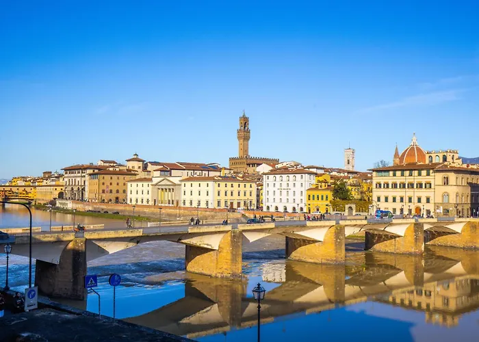 Panoramic 5 Min Ponte Vecchio And Center شقة فلورنس