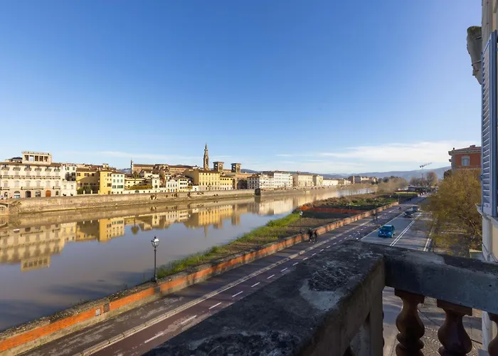 شقة Panoramic 5 Min Ponte Vecchio And Center فلورنس