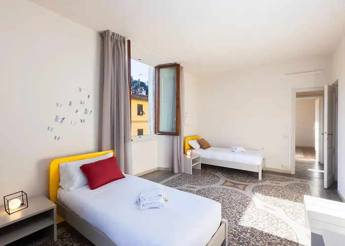 Panoramic 5 Min Ponte Vecchio And Center شقة فلورنس