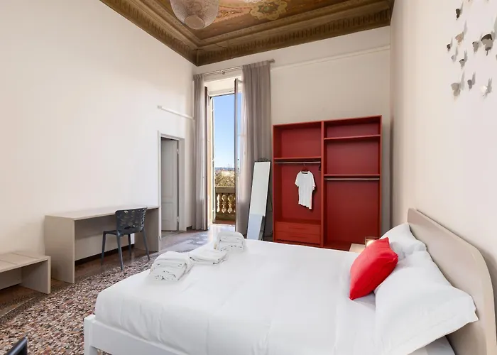 شقة Panoramic 5 Min Ponte Vecchio And Center فلورنس
