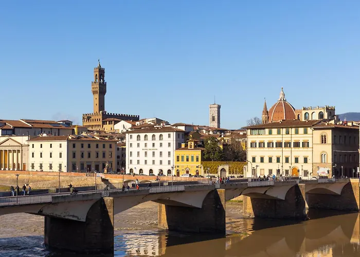 Panoramic 5 Min Ponte Vecchio And Center شقة