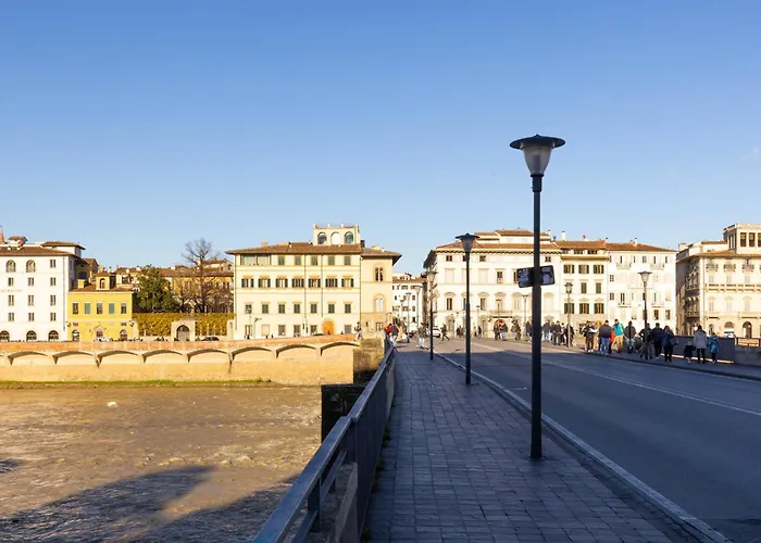 شقة Panoramic 5 Min Ponte Vecchio And Center فلورنس