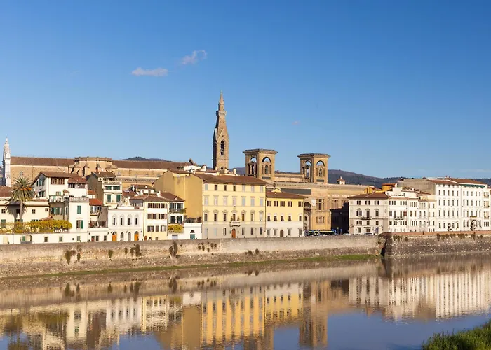 Panoramic 5 Min Ponte Vecchio And Center * فلورنس
