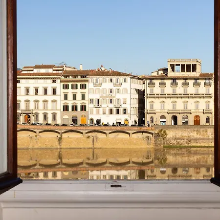 Panoramic 5 Min Ponte Vecchio And Center 아파트 피렌체