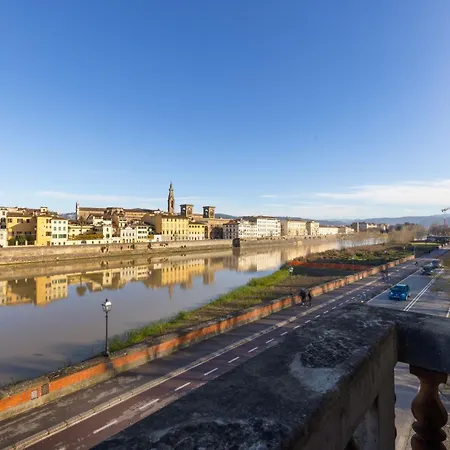 아파트 Panoramic 5 Min Ponte Vecchio And Center 피렌체