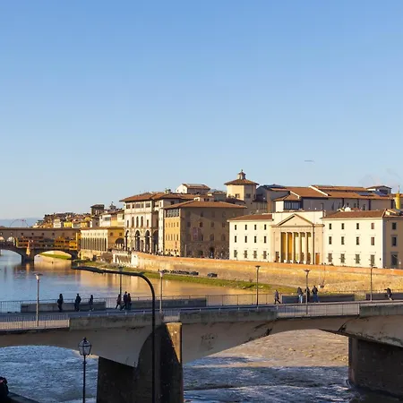 Panoramic 5 Min Ponte Vecchio And Center 피렌체